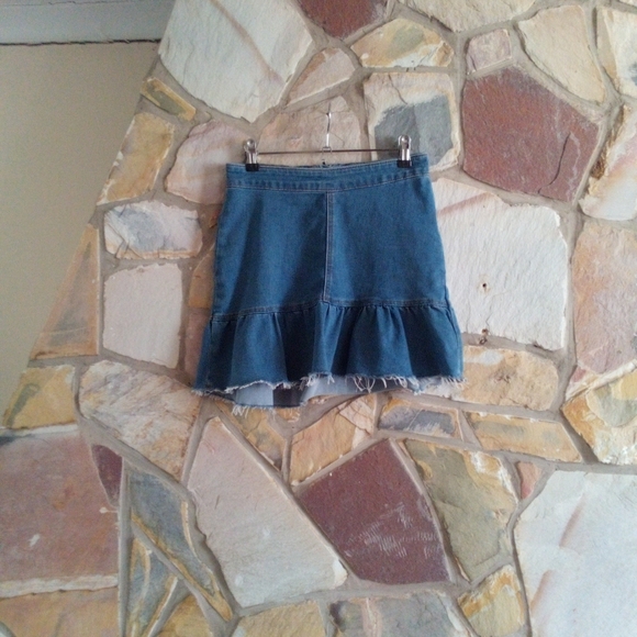 Supre Denim mini skirt size 8 - Picture 2 of 8